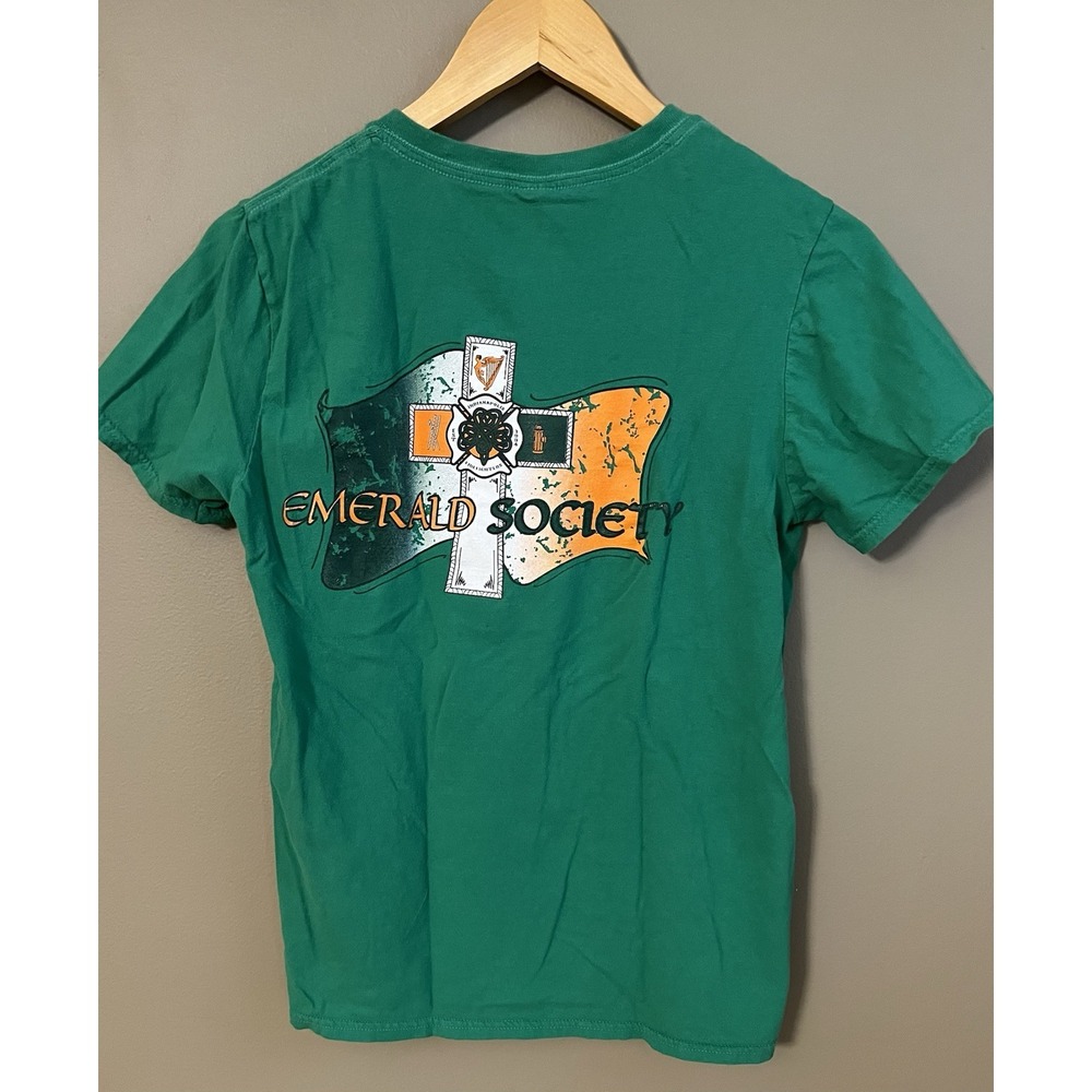 Emerald Society Indianapolis Firefighters Irish Short Sleeve Shirt